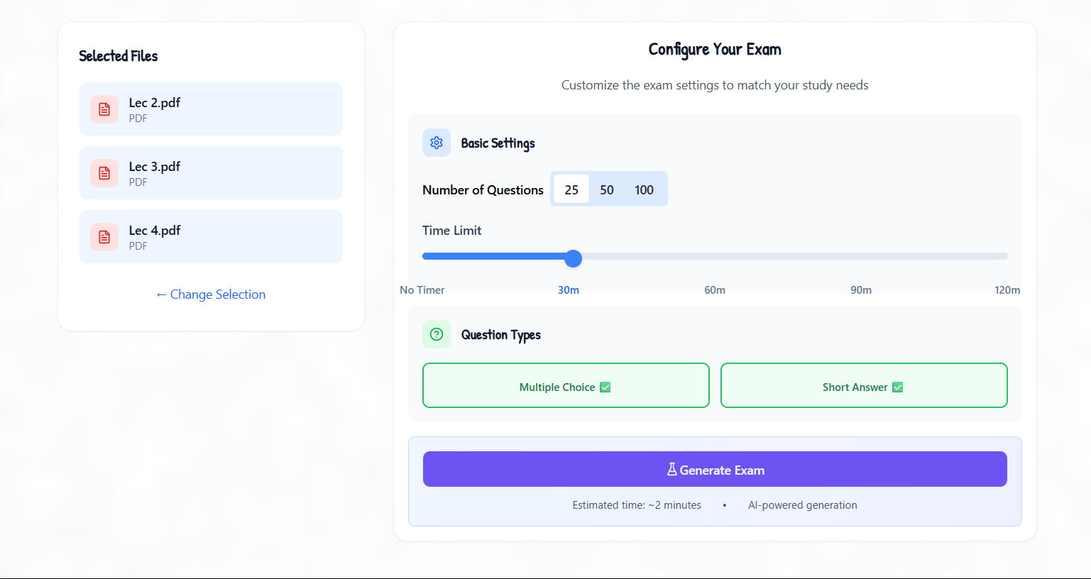 Upload Your Course Material